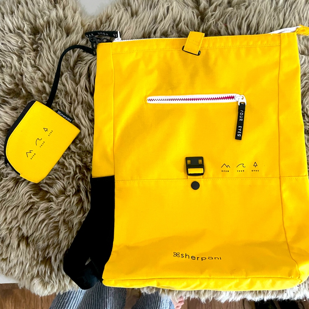 Sherpani backpack